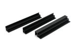 Industrial PVC Extrusion Glass U Profile