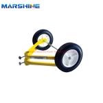 Welding Electrical Wire Folding Cable Roller Stand Steel Wire Dispenser