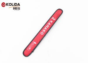 Quality Outdoor Night Running Warning Led Slap Bracelet Flashing Led Bracelets Wristband wholesale