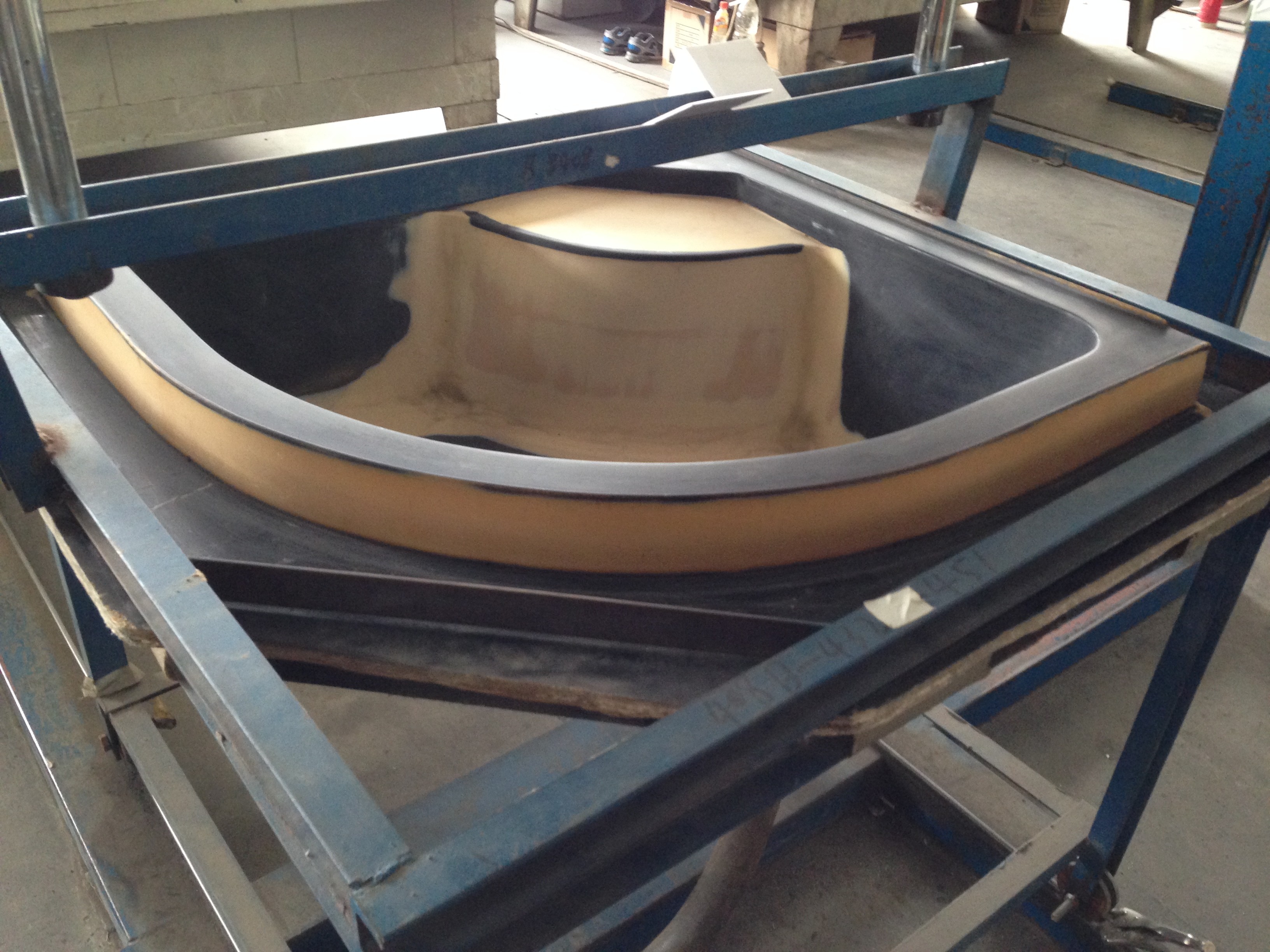 ABS/acrylic/PMMA/PVC/PS/HDPE/LLDPE sheet thermoforming machine