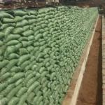 Tear-Resistant Geotextile Sand Bag Geotextile Planting Grow Bags