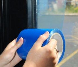 Quality Self-Adhesive Glass Mask For Painting Windows And Glass wholesale