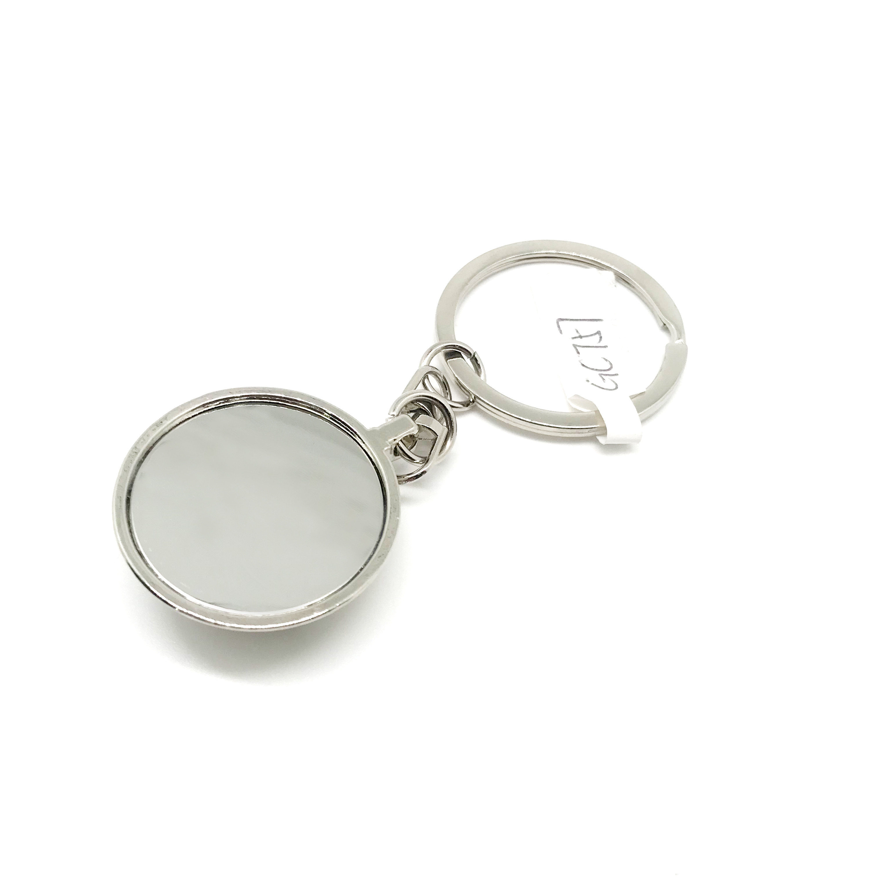 Embellished Metal Keychain Everyday Cute Souvenir for Personalized Gift
