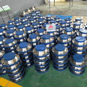 Quality ASTM B381 Titanium Gr F2 Welding Neck Flange Titanium Gr2 Raised Face Flange BLRF wholesale