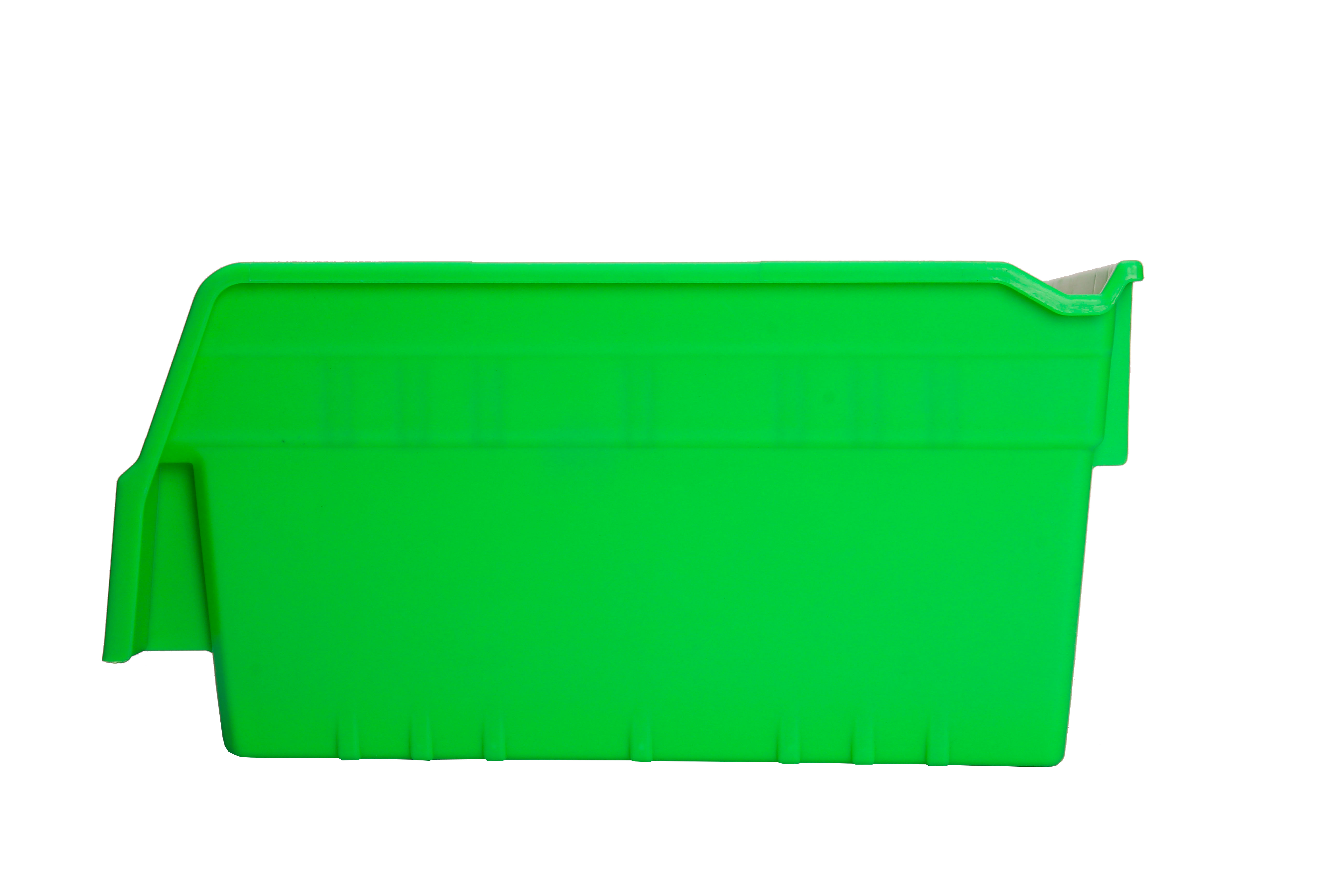 Industrial Storage Made Easy Durable Plastic Bin with Dividers and Customizable Color