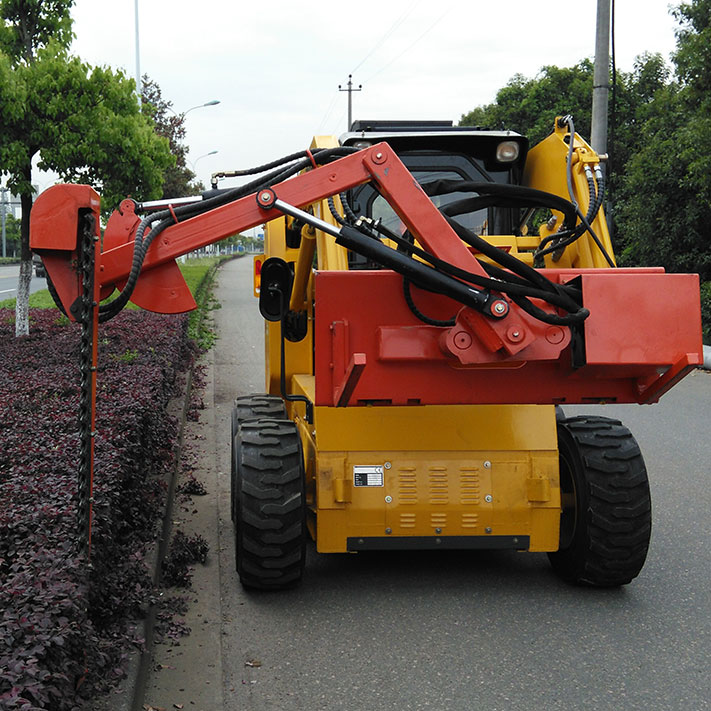 SNSC EPA EV Engine 350kg 500kg Mini Diesel Skid Steer Loader Max Dumping Height 2050mm