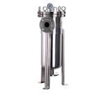 1-800μM 304 Ss Bag Filter Stainless Steel Liquid Bag Filter Housing