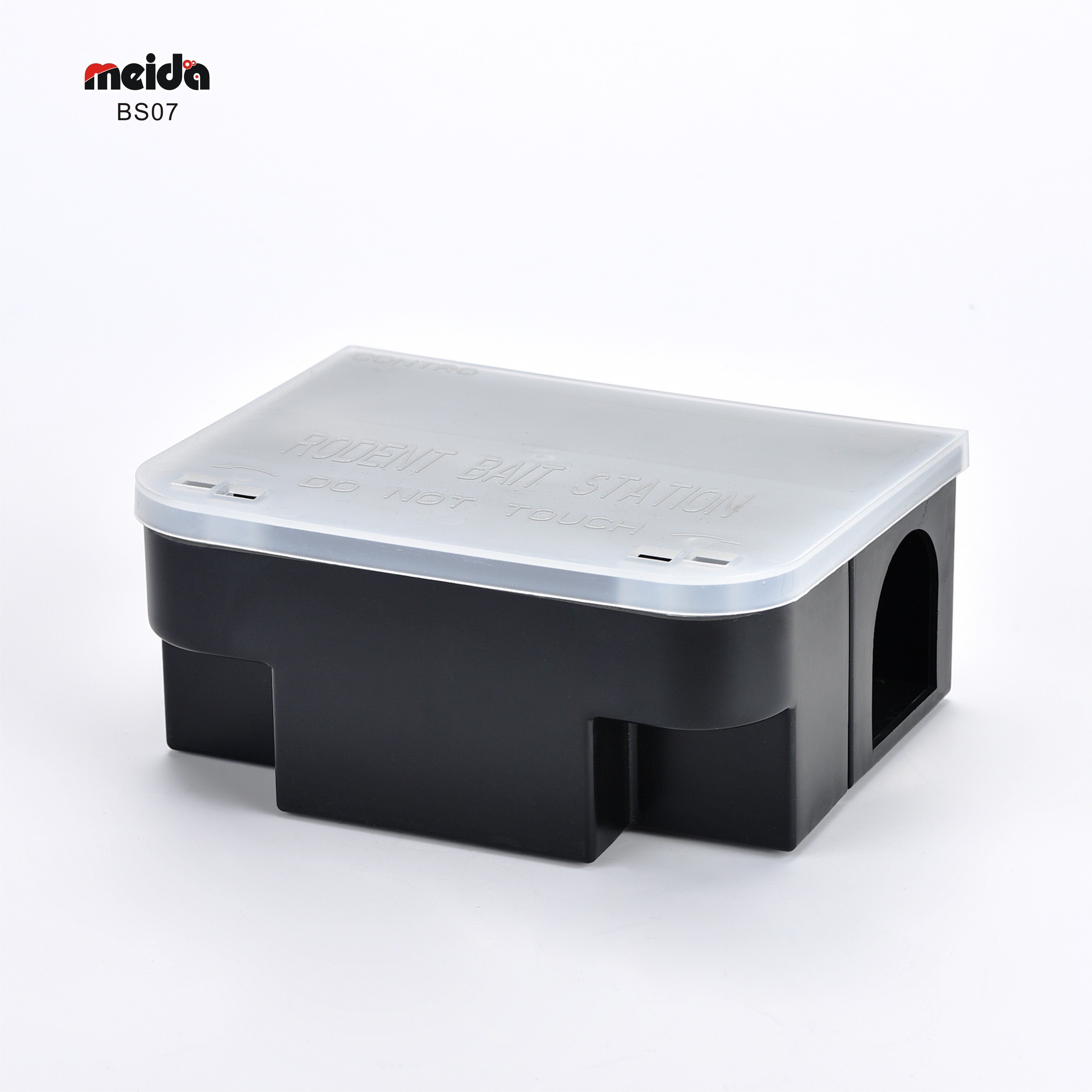 TRAPS Durable Plastic Mice Mouse Rat Bait Station Box for Professional Pest Control Solutions