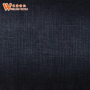 Quality Broken Twill Printed Denim Fabric 67% Cotton 28% Polyster 3% Rayon 2% Spandex wholesale