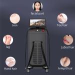 Stationary Vertical Painless Hair Removal Machine 600W Salon Hair Removal