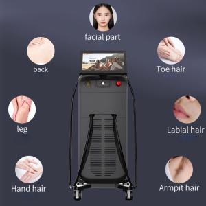 Quality Salon Permanent Laser Hair Removal Machine 1200W With 15 Inch Touch Screen wholesale