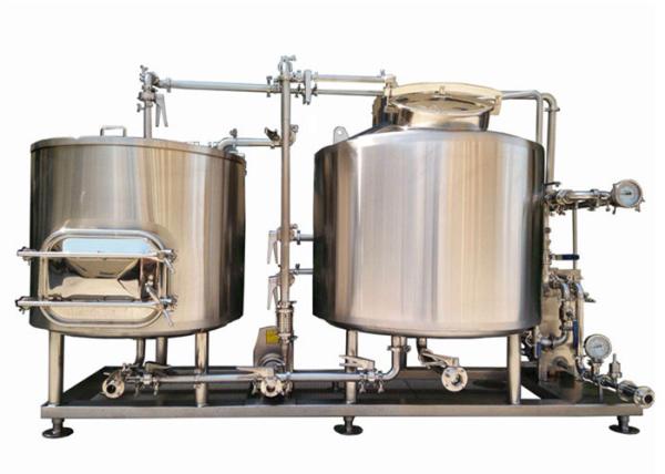 300L Home Pub Equipment / Beer Fermentation Tanks SUS304 With Semi Auto