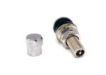 0.453'' Rim Hole Brass Valve Stem , Motorcycle Tire Valve VAMD161 A Metal Cap