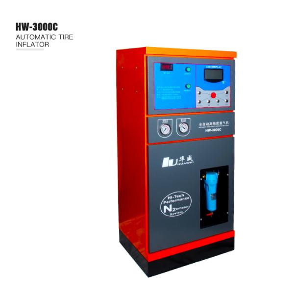 Cheap LCD Screen Car Tyre Nitrogen Inflation for sale
