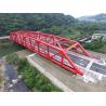 Buy cheap Steel Truss Bridge Long Span Bidge Large Span Heavy Load Permanent Steel Bridge from wholesalers