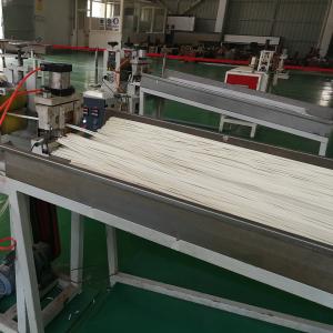 Quality 3mm Triangle Round PVC PE PP Welding Rod Manufacturing Machine wholesale