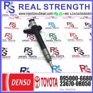 Quality Injector Nozzle 23670-0R130 23670-09230 Injector For Toyota 1AD-FTV 2AD-FTV Common Rail Injector 095000-7320 095000-6680 wholesale