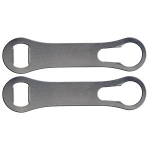 Quality Cool Innovative Promotion Fancy Gift Brushed Metal Stainless Steel Bar Blade Speed Laser Blank Beer Bottle Opener wholesale