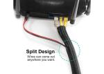 Flammability VW-1 Polyester Expandable Braided Sleeving