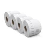 Glassine Paper Self Sticking Address Labels PMS Gloss Lamination