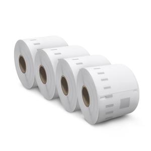 Quality Glassine Paper Self Sticking Address Labels PMS Gloss Lamination wholesale