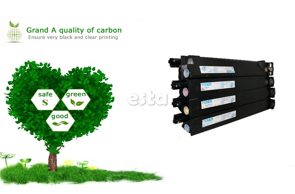 Color Toner C353 TN214 Konica Minolta Toner For Copier Bizhub C - 200