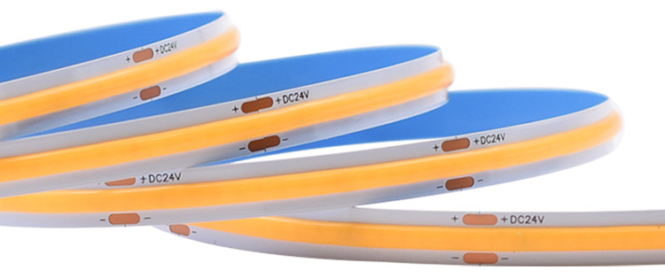 R G B W Dimmable LED Light Strips COB Long Interior Exterior For Ceiling