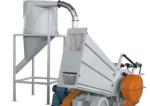 35kw 650KG H Long PVC WPC Profile Special Waste Plastic Crusher