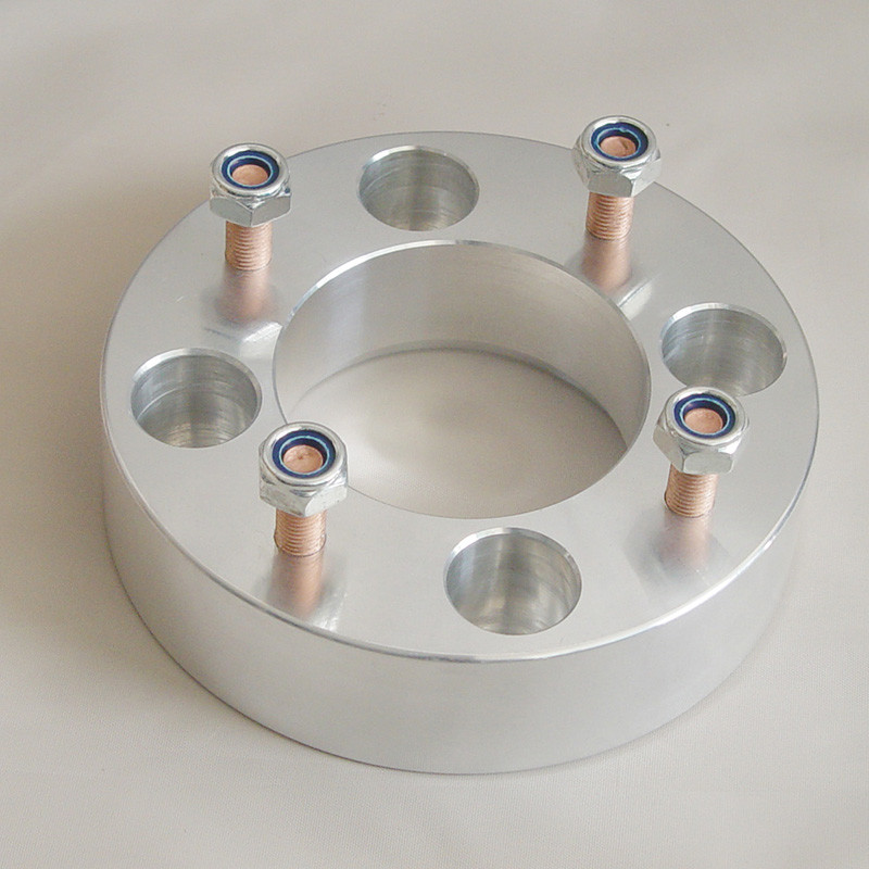 1" Forged Billet Aluminum ATV Wheel Spacer Bolt Pattern 4x110 Wheel Spacers