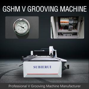 Quality 220V CNC V Cutting Machine For Anti Skateboard V Groove Cutter Machine wholesale