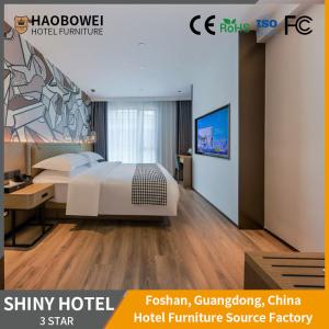 Quality Modern King Size Bedroom Furniture from Three Star Source with Rotary Fixed Design wholesale