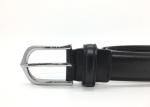 Custom Casual 1 1/4" Men Leather Dress Belt For Pants