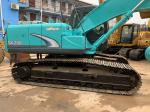 SK200 Mark 8 Used Kobelco Excavator For Construction
