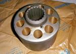 PC300-6 Excavator Hydraulic Pump Parts HPV132 Cylinder Block 708-2H-04140 708-2H