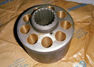 Quality PC300-6 Excavator Hydraulic Pump Parts HPV132 Cylinder Block 708-2H-04140 708-2H-23160 wholesale