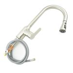 Wanhai Cartridge 60cm Hose Brass Pull Down Kitchen Faucet