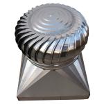 International standard stainless steel 201 LC-BEST 500mm size wind driven roof
