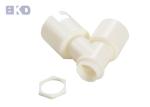 Chrome Moulding Pvc Pipe Plastic Sanitary Fittings
