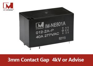 Quality Electric Vehicle Parts 2000Vac 4000Vac Dielectric Strength Ev Relay Contactor wholesale