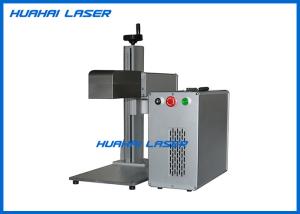 Quality IPG JPT Fiber Laser Marking Machine , Fiber Optic Laser Engraving Machine wholesale
