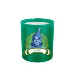 Office Soy Wax Scented Candles Frosted Glass Hand Painted Glassware For Gift Set