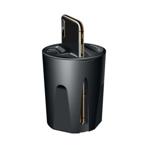 Quality 2 USB Output Interface Fast Charging Car Chargers 110-205KHz Charging Frequency wholesale
