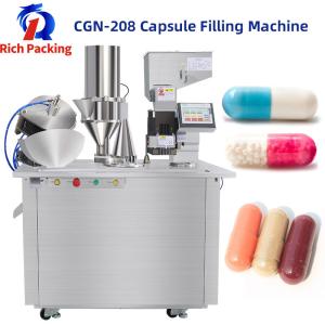 Quality CGN 208 Small Semi Automatic Gelatin Capsule Filling Machine wholesale