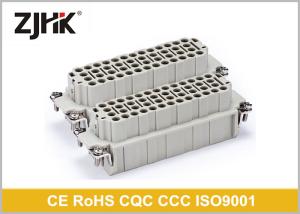 Quality Male Female 92 Pin Industrial Rectangular Connectors , IP65 Multi Pin Connector wholesale