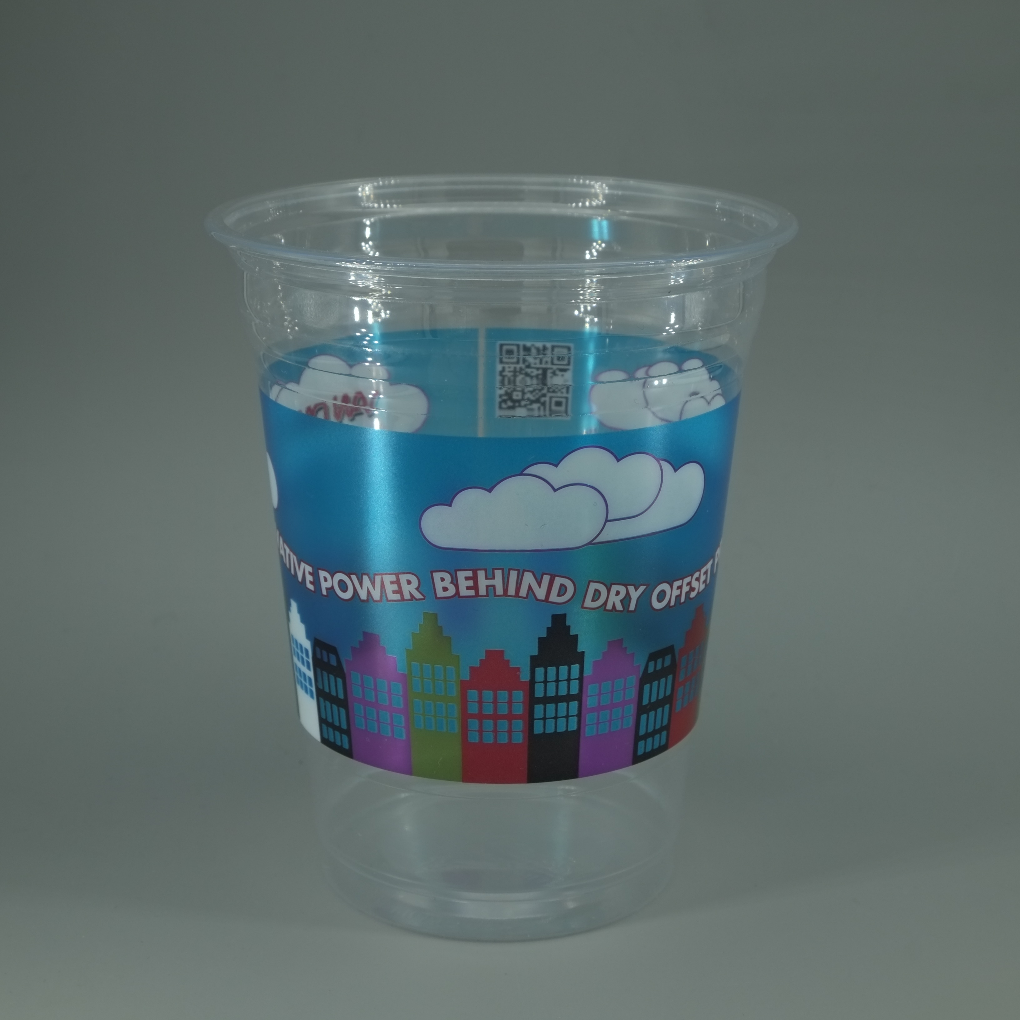 Acceptable OEM 1L Ice Cream Cup Custom Logo Food Grade PP Oversize Yogurt Cups with Lids