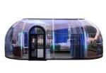 5.7m2 Double Star Dining Bubble Tent 3M Camping Transparent Clear Bubble Tent