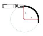 100g QSFP28 Mellanox DAC Cable Ethernet MCP2M00-A005 25GbE 5m