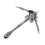SGS Silver Stainless Steel 316 Electric Fishing Boat Anchors