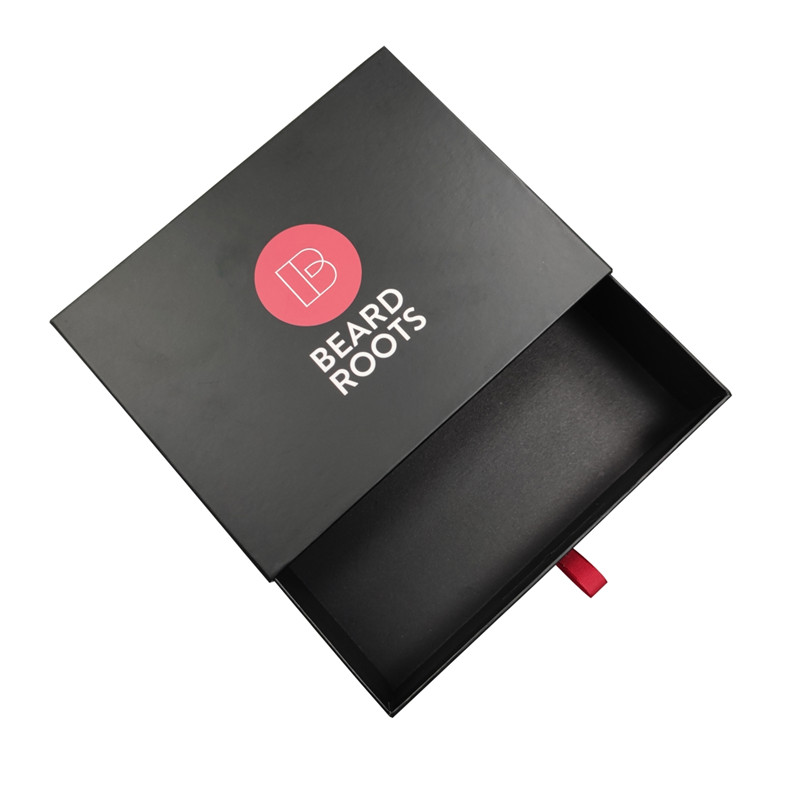 Personalized Logo Fashion Design Cardboard Watch Storage Drawer Box with Sponge Liner