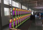 P4.81 Outdoor Full Color LED Display 250x250mm LED Panel 500x1000mm Die-casting